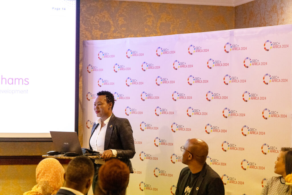 In March 2017, the President (then deputy President) of South Africa, Cyril Ramaphosa, was the keynote speaker at the Sandton Convention Centre in Johannesburg at the first ever Global Entrepreneurship Congress (GEC) to be held in Africa.
